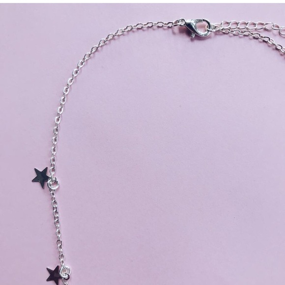 SALE • silver star necklace - Picture 4 of 4